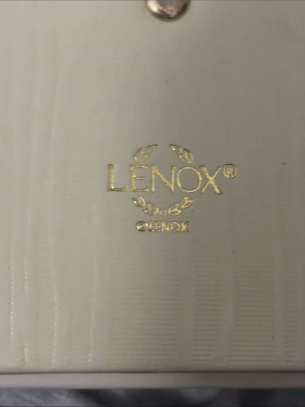 Lenox elegant ceramic